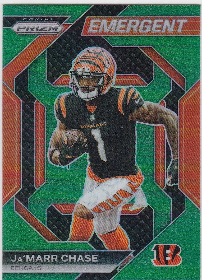 2023 Panini Prizm #H-7 Ja'Marr Chase Emergent Cincinnati Bengals