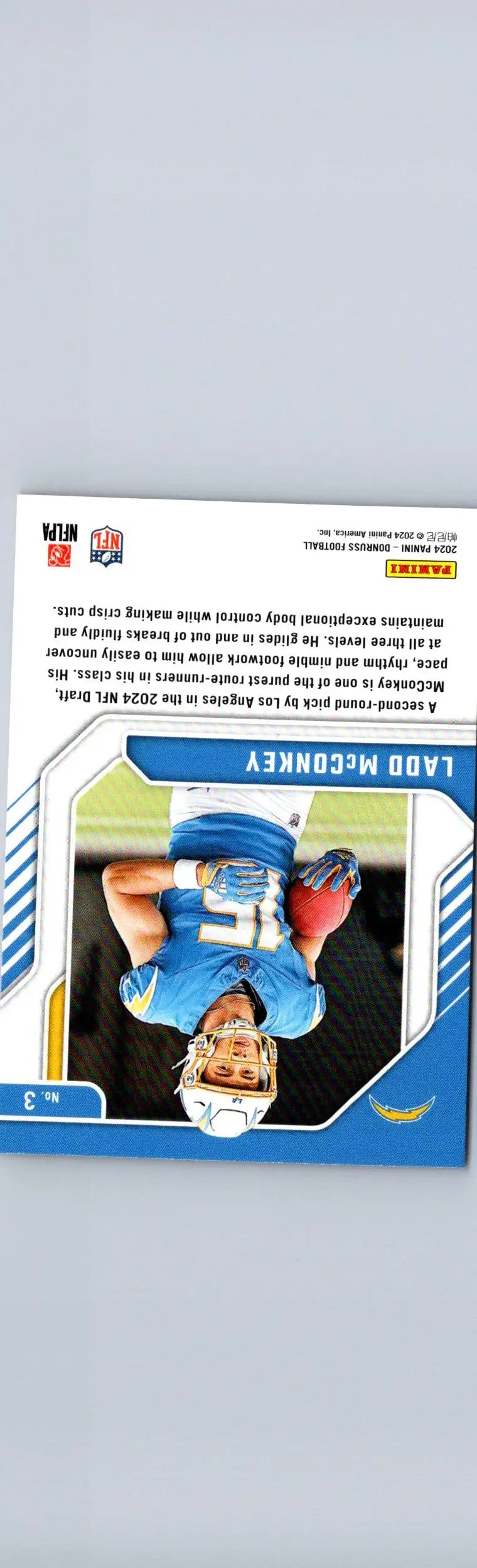2024 Donruss #3 Ladd McConkey The Elite Series Rookies