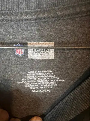 Men's Team Apparel Saints T-Shirt 3XL Gray