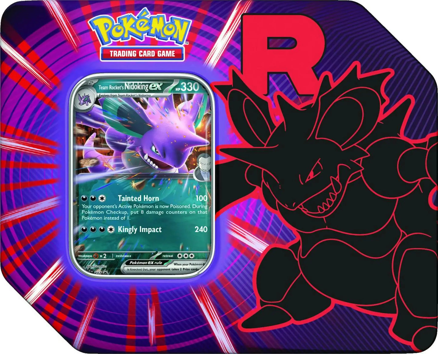 Pokémon Team Rocket Tin | Columbia Sports Cards