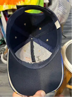 Unisex Unbranded Baseball Cap Adjustable Blue