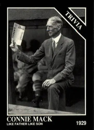 1992 Conlon Collection #599 Connie Mack NM-MT Athletics ID:19110