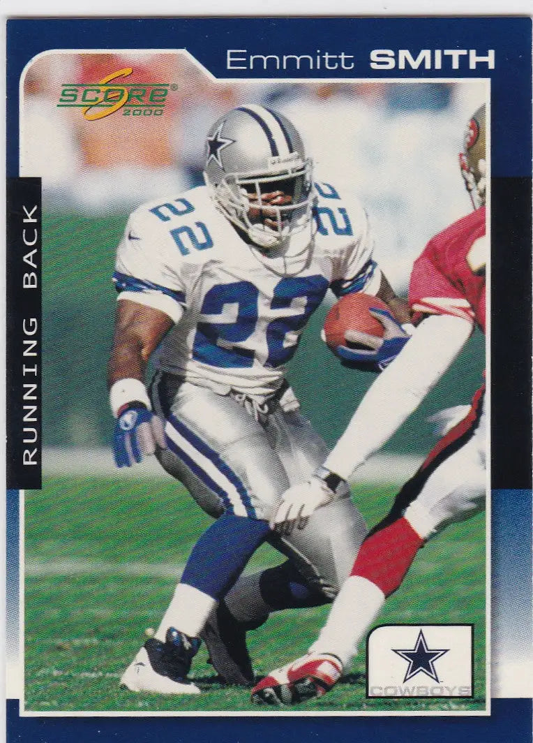 2000 Score #53 Emmitt Smith Dallas Cowboys