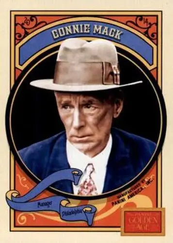 2014 Panini Golden Age #31 Connie Mack NMMT Athletics ID:6960