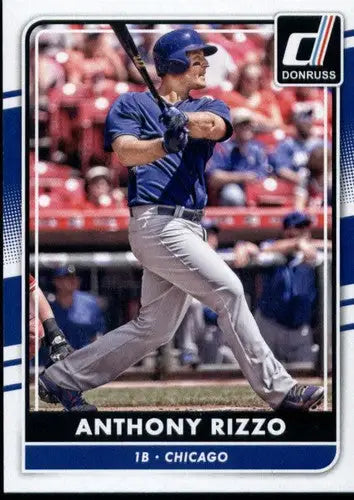 2016 Donruss #87 Anthony Rizzo NM-MT Cubs ID:12038