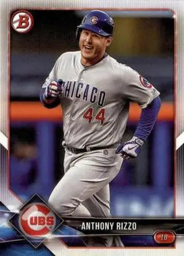 2018 Bowman #33 Anthony Rizzo NM-MT Cubs ID:10925
