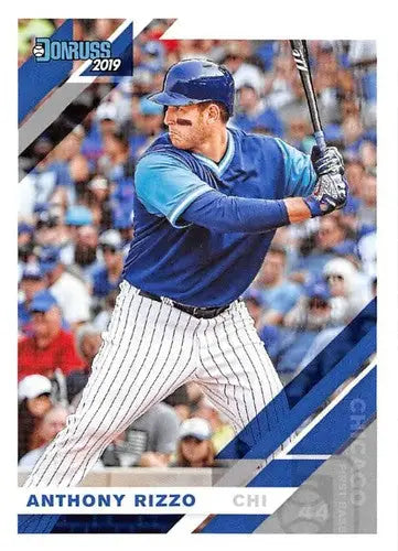 2019 Donruss Variations #187 Anthony Rizzo NM-MT Cubs ID:20146