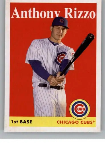 2019 Topps Archives #5 Anthony Rizzo NM-MT Cubs ID:27359