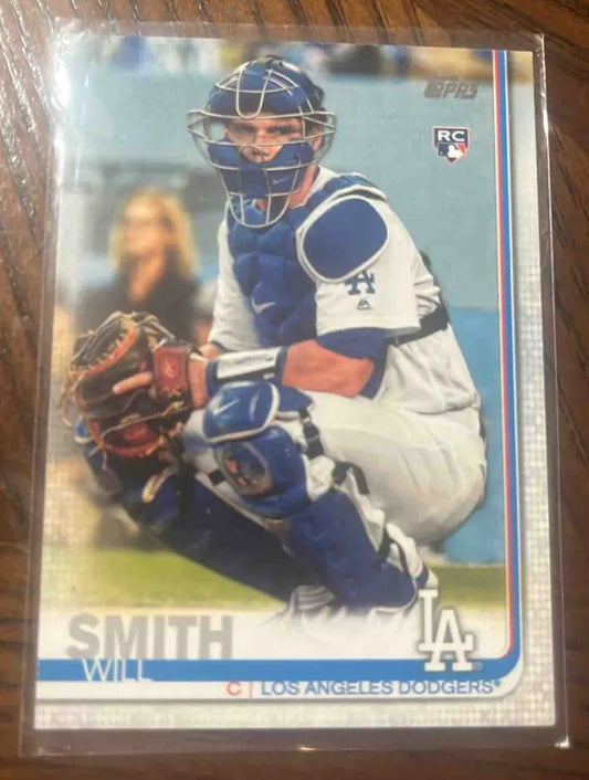 2019 Topps Baseball Update Will Smith #US199 RC Los Angeles Dodgers