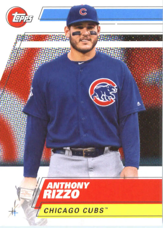 2019 Topps MLB Stickers #118 Anthony Rizzo/Lance McCullers Jr. NM-MT ID:24551