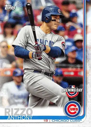 2019 Topps Opening Day #86 Anthony Rizzo NM-MT Cubs ID:19898