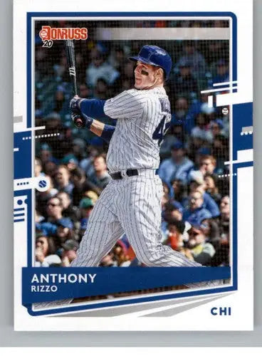 2020 Donruss #132 Anthony Rizzo NM-MT Cubs ID:26944