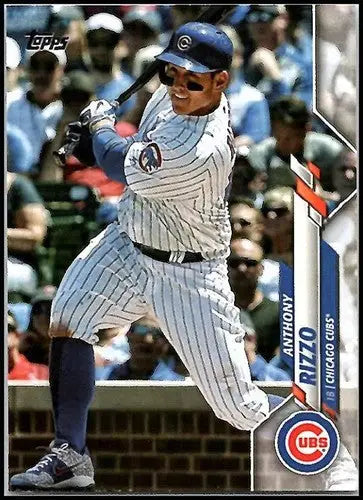 2020 Topps #51 Anthony Rizzo NM-MT Cubs ID:25764