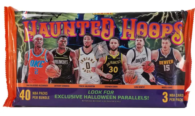 2023/24 Panini Haunted Hoops Basketball Halloween Treat Bundle