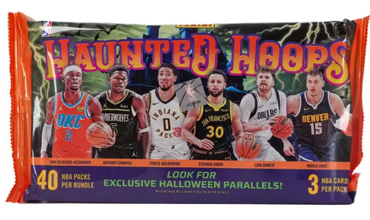 2023/24 Panini Haunted Hoops Basketball Halloween Treat Bundle