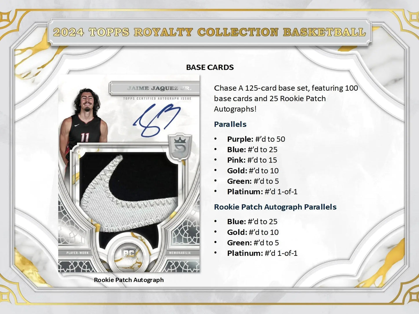2023-24 Topps Royalty Basketball Hobby Box