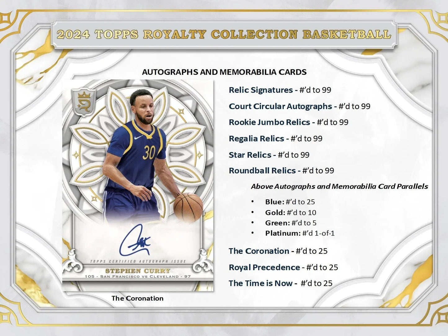 2023-24 Topps Royalty Basketball Hobby Box