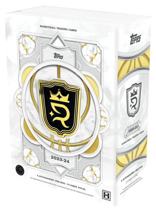 2023-24 Topps Royalty Basketball Hobby Box