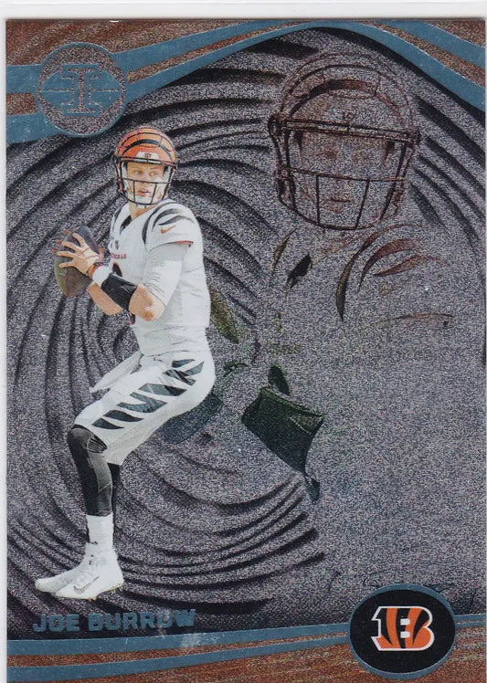2023 Panini Illusions #22 Joe Burrow Cincinnati Bengals