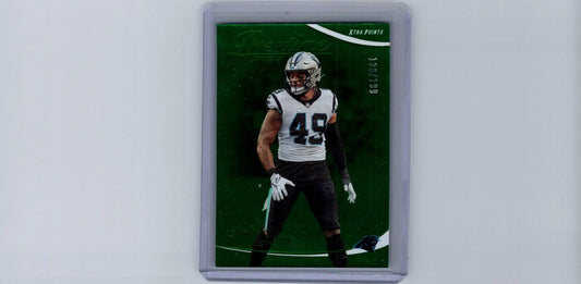 2023 Panini Prestige #41 Frankie Luvu Xtra Points Premium Green #/199