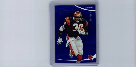 2023 Panini Prestige #59 Ickey Woods Xtra Points Premium Blue #/299