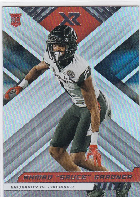 2023 Panini XR #10 Ahmad "sauce" Gardner RC Cincinnati