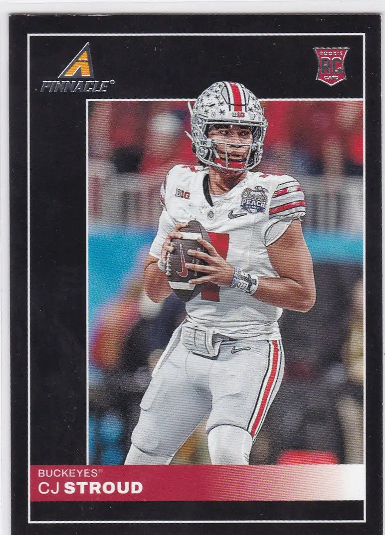 2023 Pinnacle #2 CJ Stroud Ohio State Houston Texans