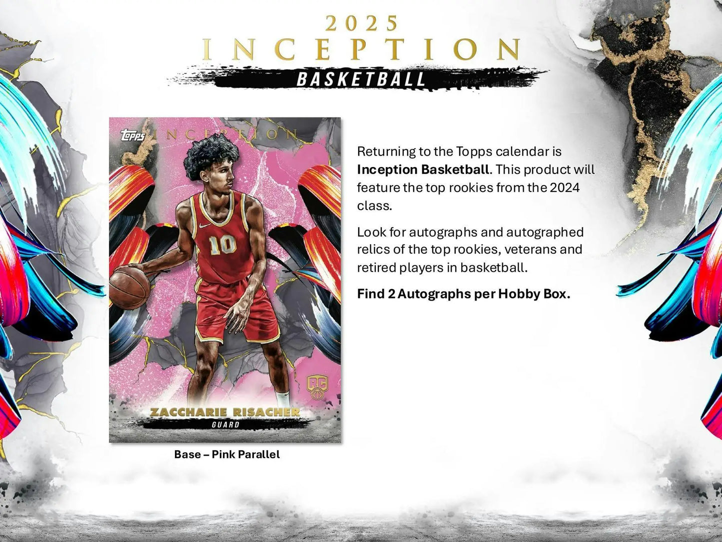 2024/25 Topps Inception Basketball Hobby Box | Columbia Sports Cards