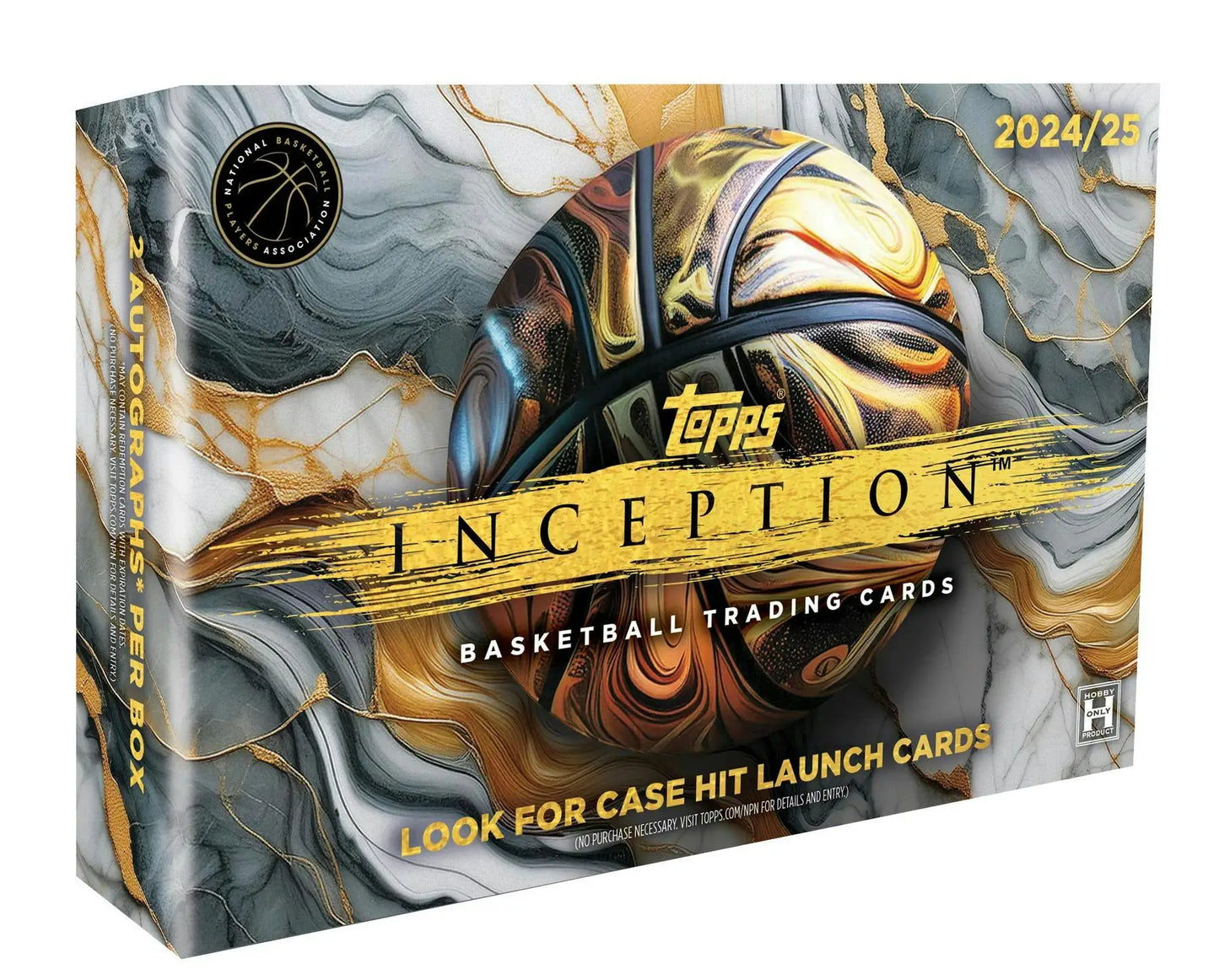 2024/25 Topps Inception Basketball Hobby Box | Columbia Sports Cards