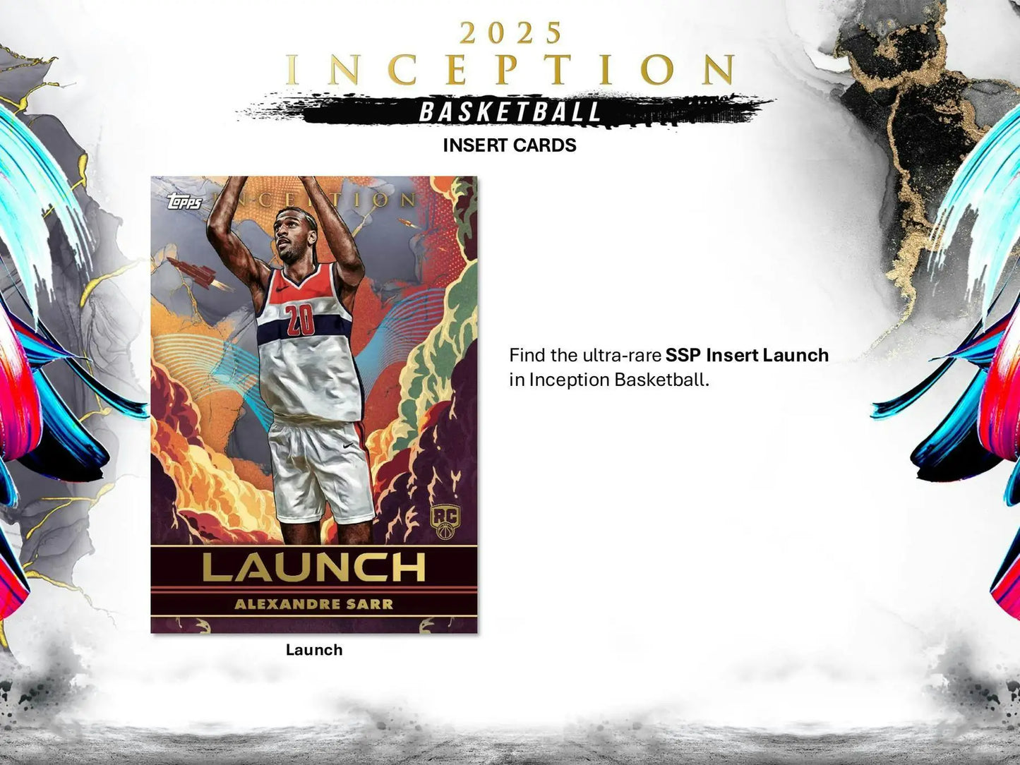2024/25 Topps Inception Basketball Hobby Box | Columbia Sports Cards