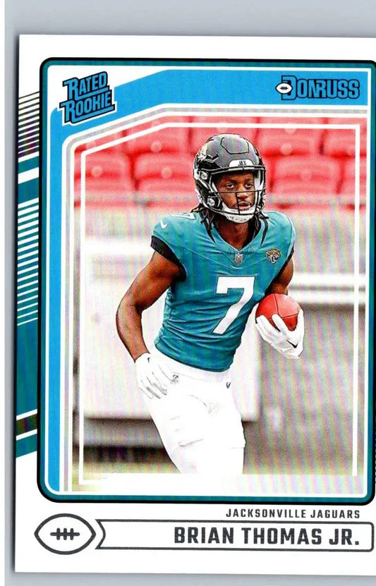 2024 Donruss #313 Brian Thomas Jr.