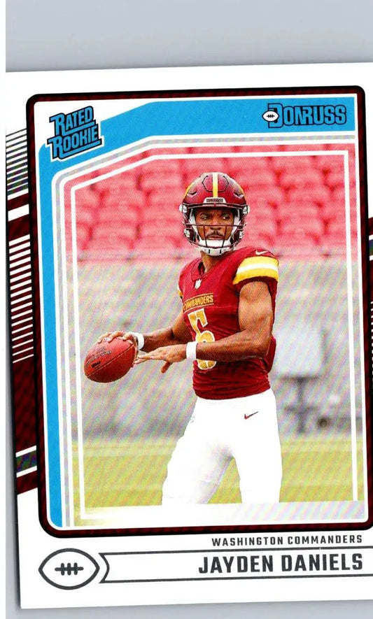 2024 Donruss #389 Jayden Daniels
