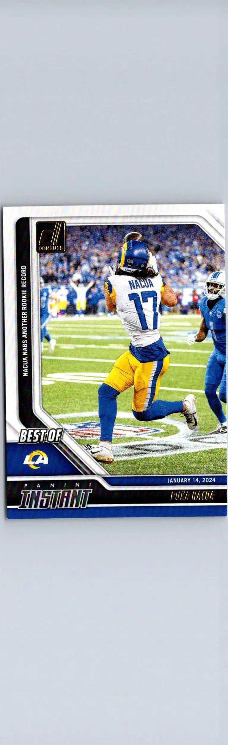 2024 Donruss #9 Puka Nacua Best of Panini Instant