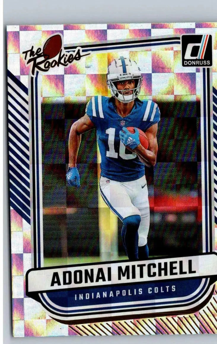 2024 Donruss #TR-23 Adonai Mitchell The Rookies