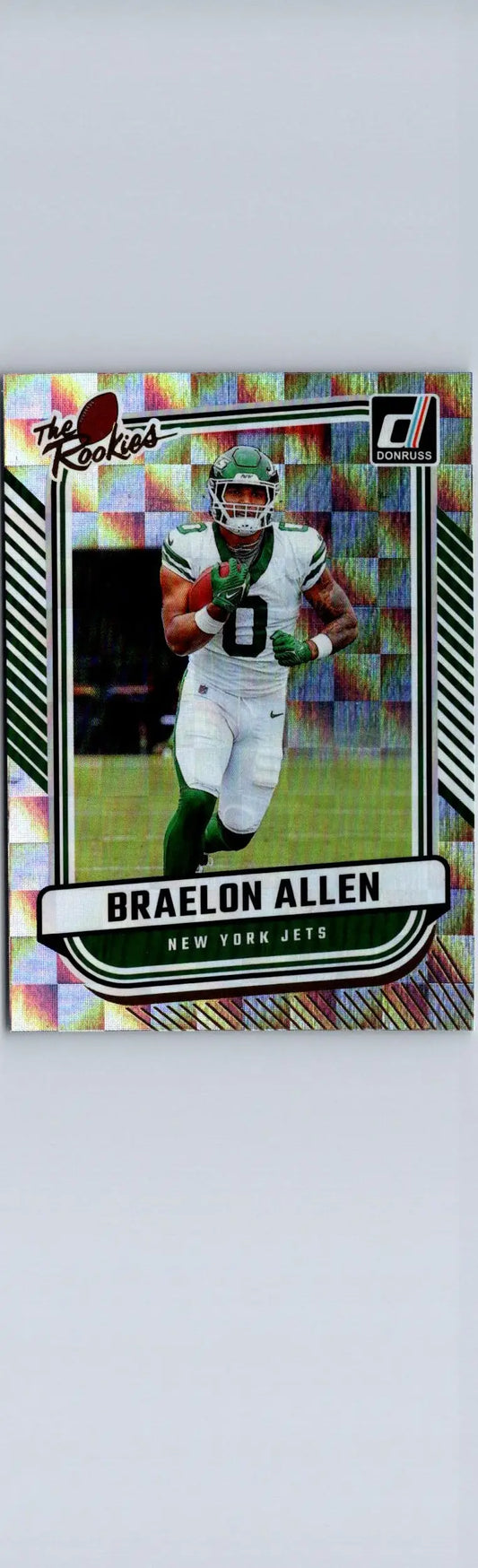 2024 Donruss #TR-27 Braelon Allen The Rookies