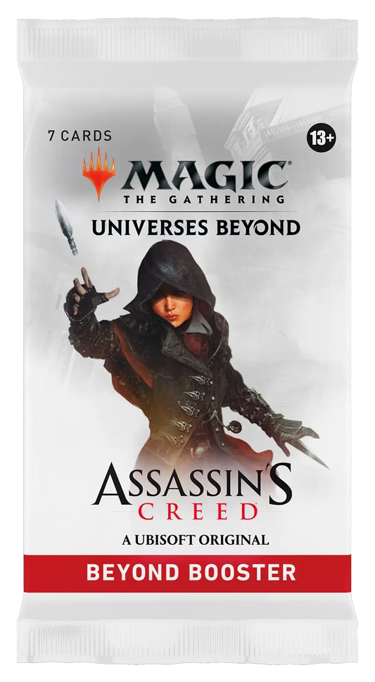 2024 MTG Universes Beyond: Assassin's Creed - Beyond Booster Pack