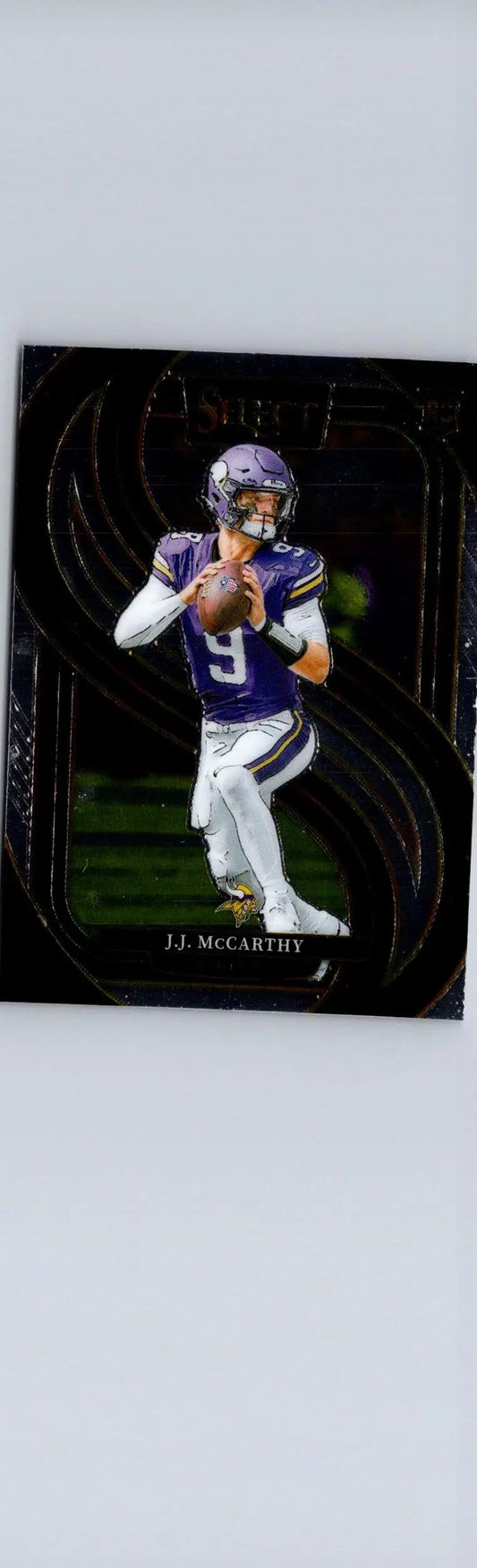 2024 Panini Select #134 J.J. McCarthy