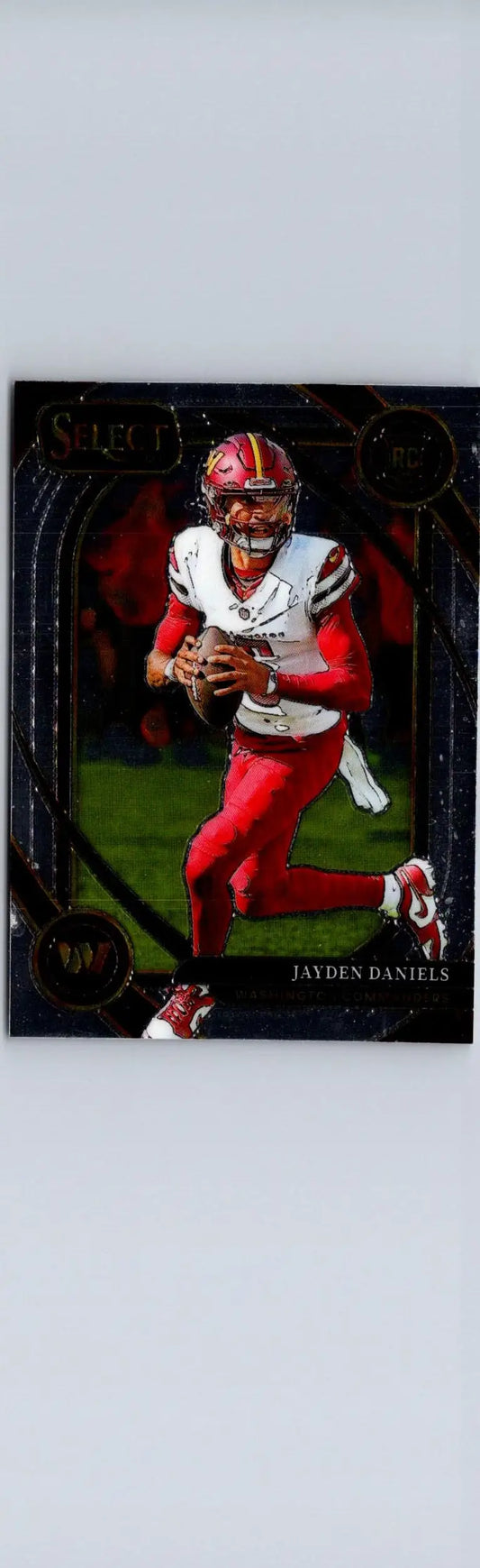2024 Panini Select #217 Jayden Daniels