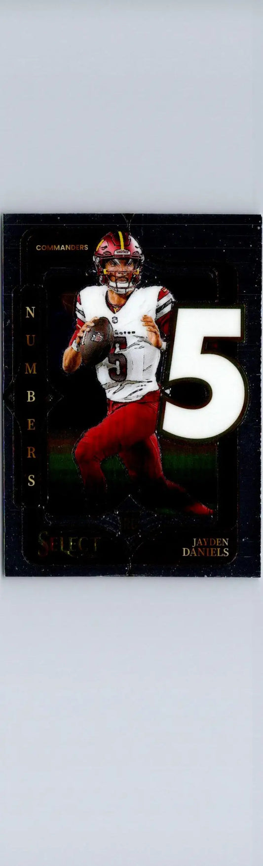 2024 Panini Select #23 Jayden Daniels Select Numbers