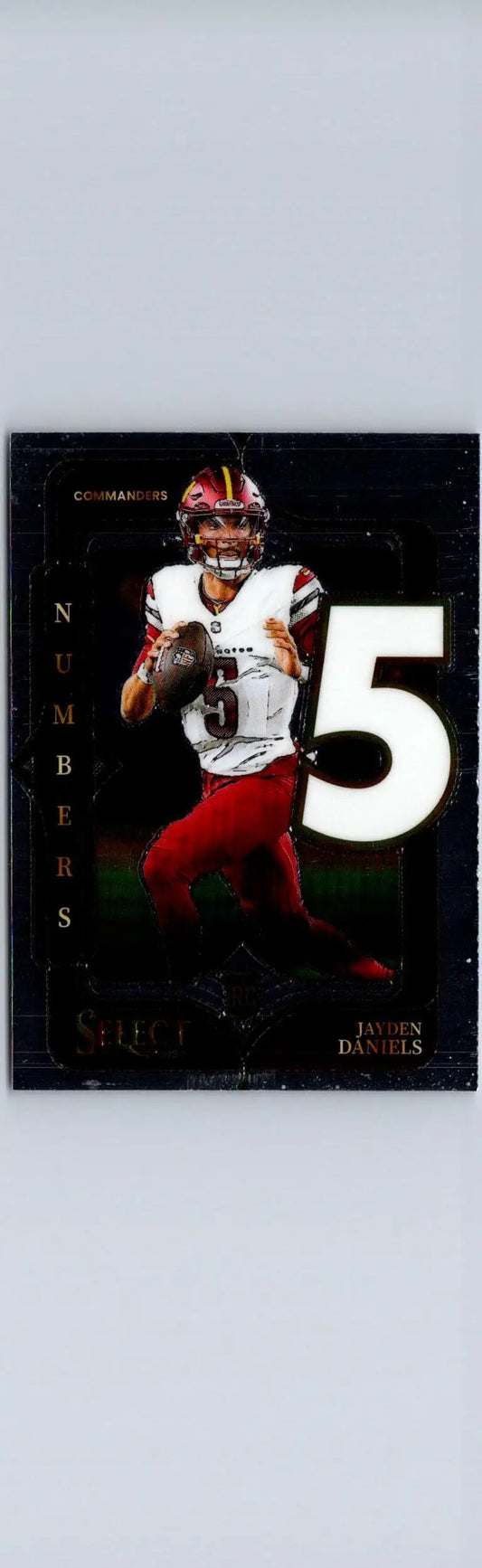 2024 Panini Select #23 Jayden Daniels Select Numbers