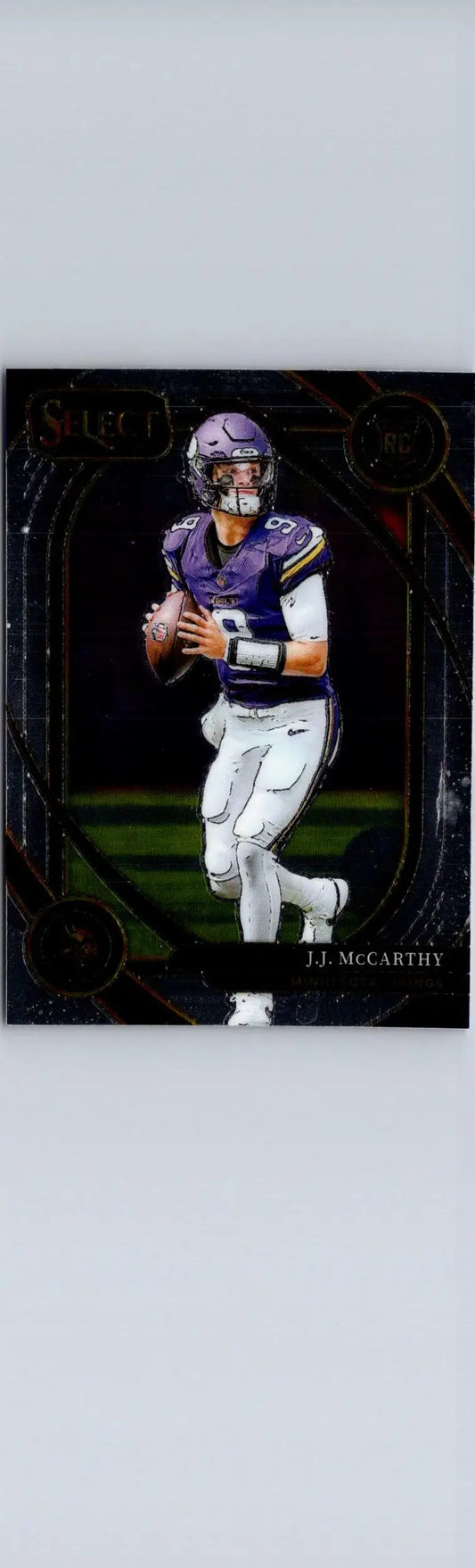 2024 Panini Select #246 J.J. McCarthy