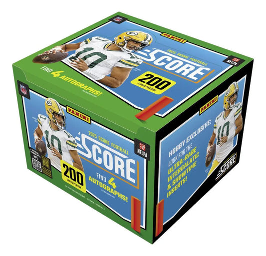 2025 Panini Score Football Hobby Box