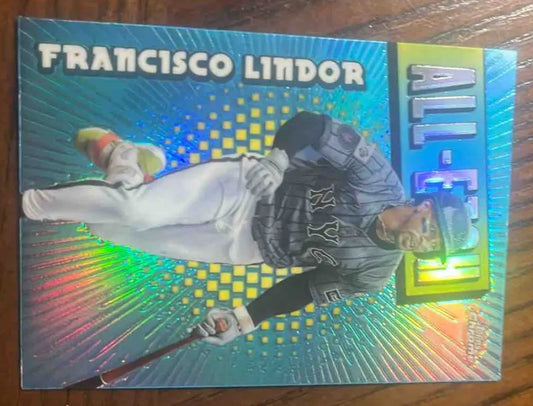 2025 Topps Baseball Chrome Francisco Lindor All-Etch #CAE-10 New York Mets