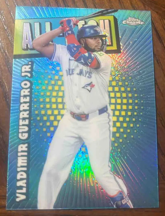 2025 Topps Chrome LogoFractor Vladimir Guerrero Jr. All-Etch #CAE-19 Blue Jays