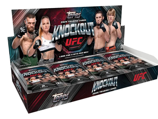 2025 Topps UFC Knockout Hobby Box