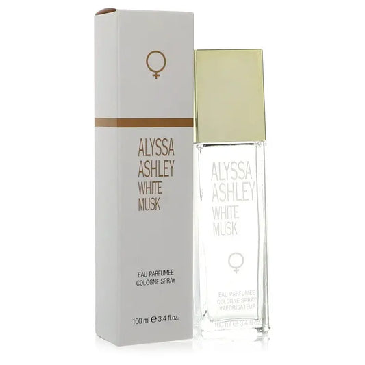 Alyssa Ashley White Musk by Alyssa Ashley - Eau Parfumee Cologne Spray 3.4 oz