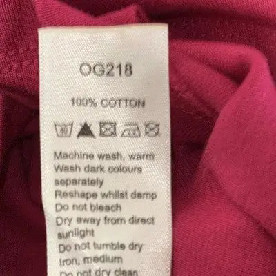 Anthology Magenta Scoop Neck Blouse Women’s Size 16-18 3/4 Sleeve Top Plus Size