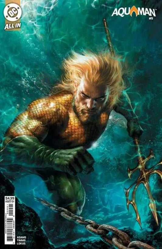 Aquaman #9 Cover B Lucio Parrillo Card Stock Variant