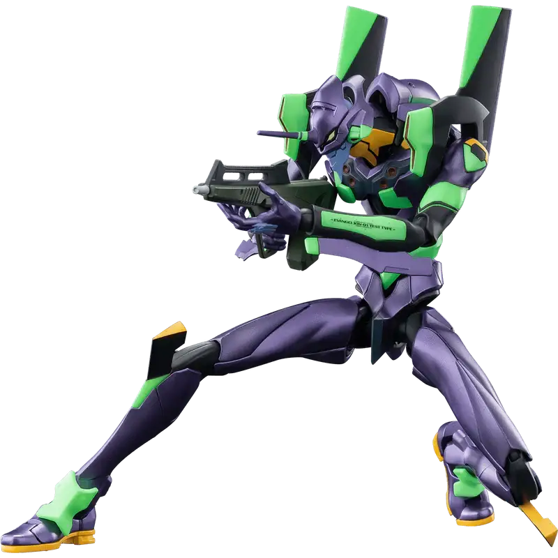 Blokees Evangelion Action Edition Model Kit - Unit 01