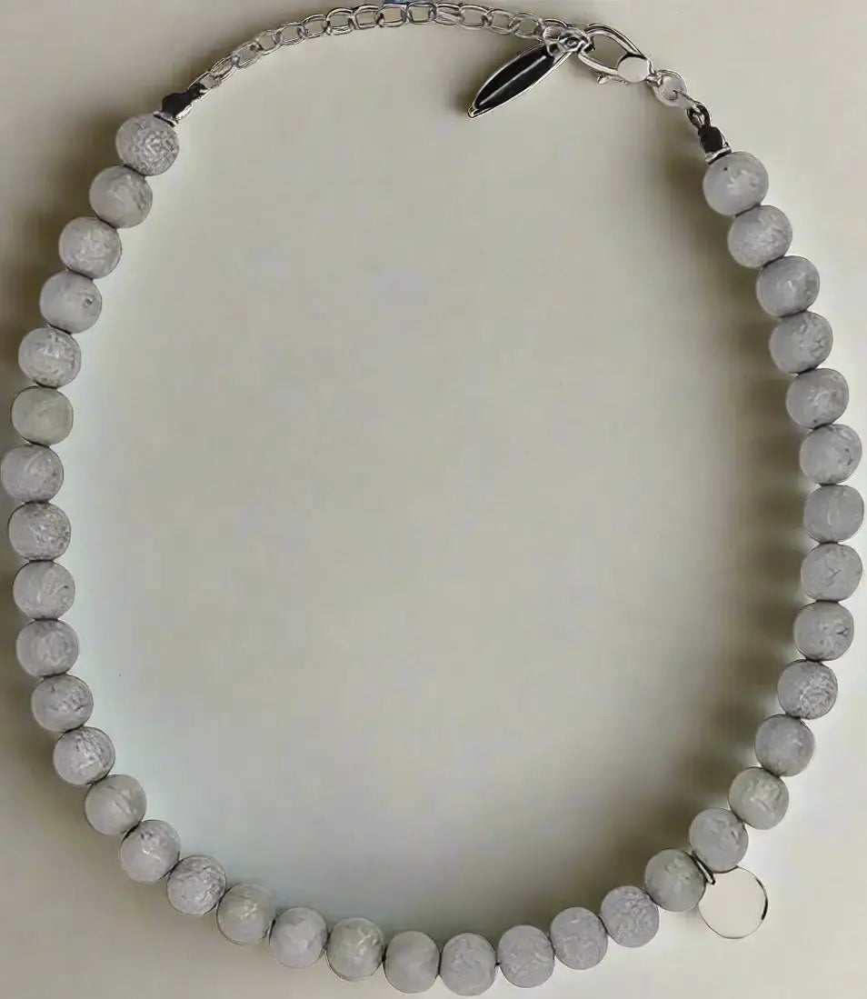 Brunello Cucinelli Shimmer Bead Necklace – Elegant Italian Luxury | STORE 7994